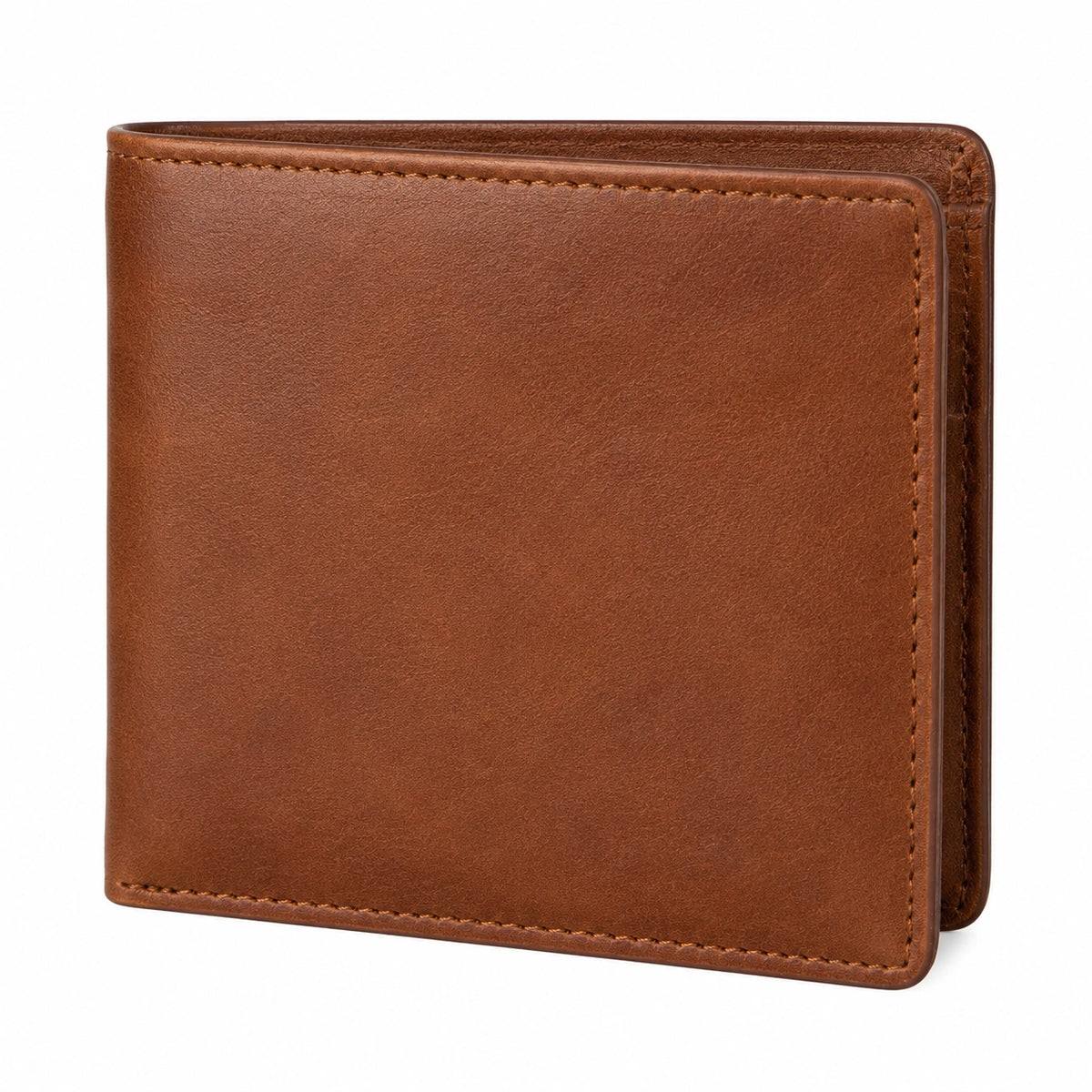 Cartera Bifold para Hombre en Color Marrón