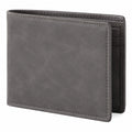 Cartera de Hombre Clásica en Color Gris