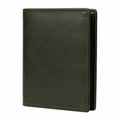 Cartera Vertical para Hombre Color Verde Oscuro