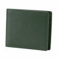 Cartera Billetera Plegable para Hombre Verde