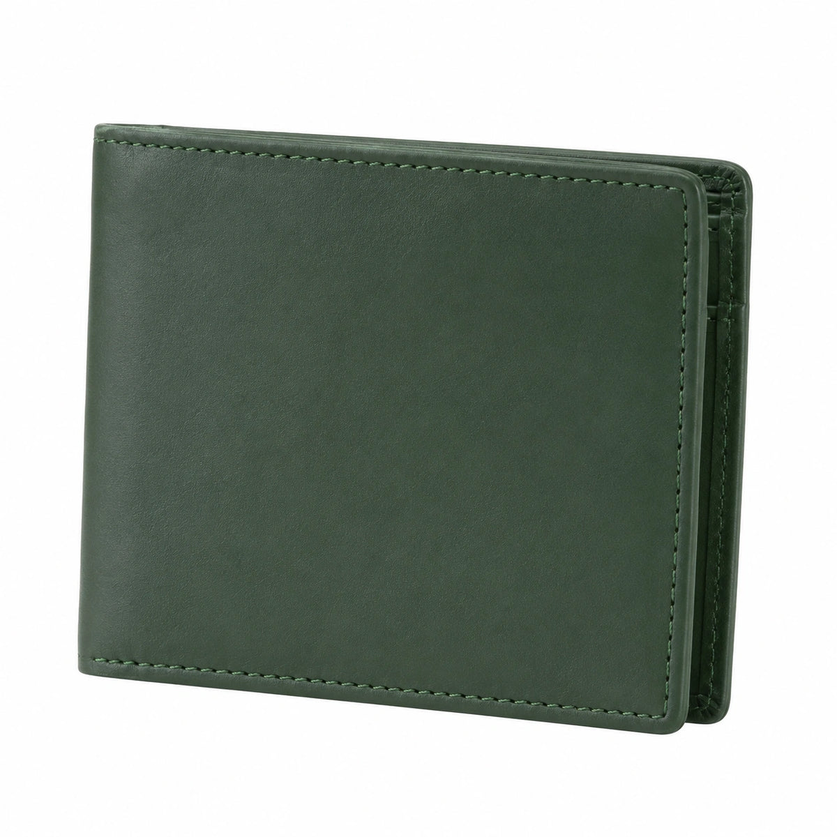 Cartera Billetera Plegable para Hombre Verde