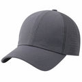 Gorra Unisex Ajustable Gris con Ventilación