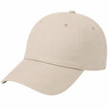 Gorra de béisbol ajustable unisex color beige