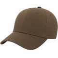 Gorra de Béisbol Unisex Ajustable Marrón