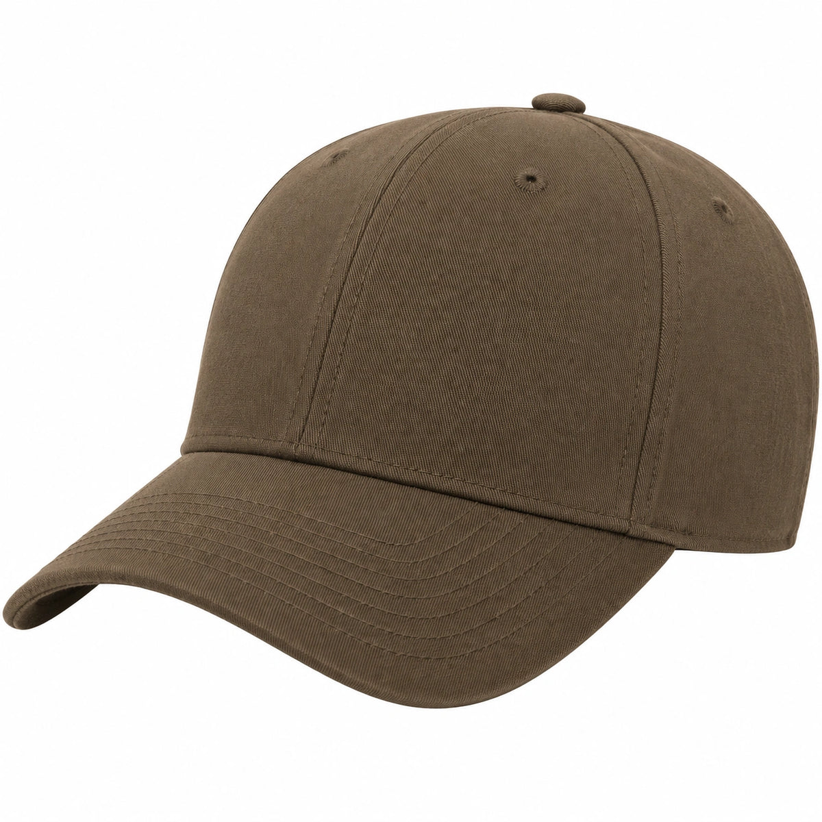 Gorra de Béisbol Unisex Ajustable Marrón