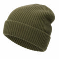 Gorro de Punto Clásico Verde Oliva