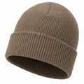 Gorro Beanie Clásico Color Marrón