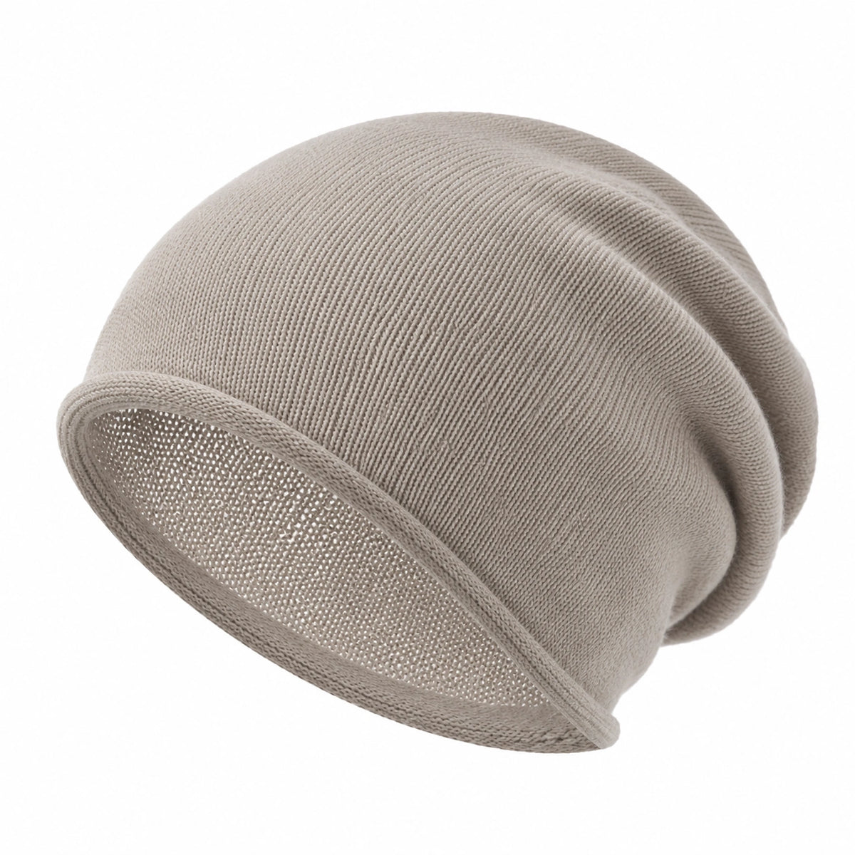 Gorro Beanie Unisex Moderno Beige