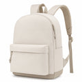 Mochila Beige 20L con Gran Capacidad y Diseño Ergonómico