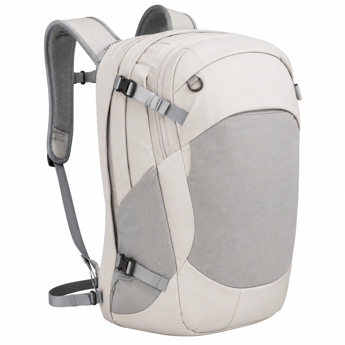 Mochila de Viaje 30L Gris Claro Unisex