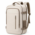 Mochila ergonómica multifuncional beige 20L