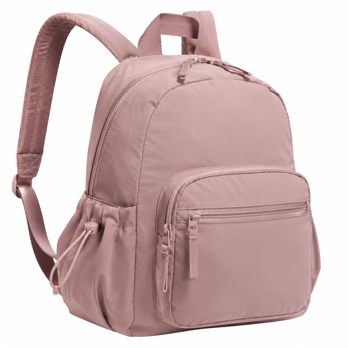 Mochila Casual Unisex Rosado Impermeable 20L