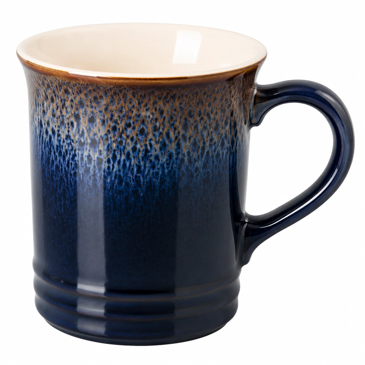 Taza Azul con Diseño Degradado de 350 ml