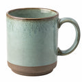 Taza de Cerámica Esmaltada Verde 300ml